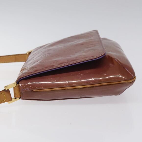 LOUIS VUITTON Monogram Vernis Thompson Street Bag Viole M91095 - Picture 5 of 12